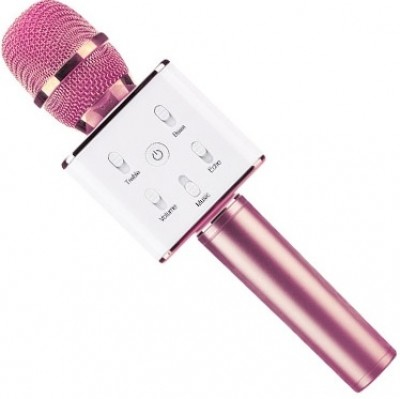 BRobotix 832464 micrófono Rosa Micrófono para karaoke