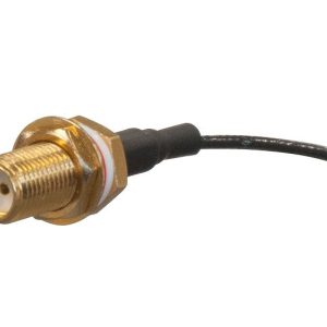 Mikrotik ACSMAUFL cable coaxial SMA Negro