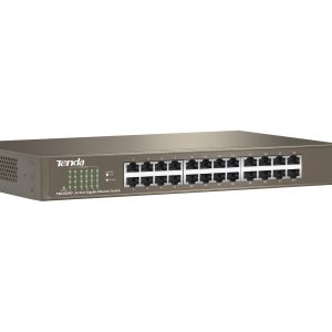 Tenda 24-port Gigabit Ethernet Switch No administrado Azul