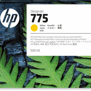 HP Cartucho de tinta 775 amarillo de 500 ml