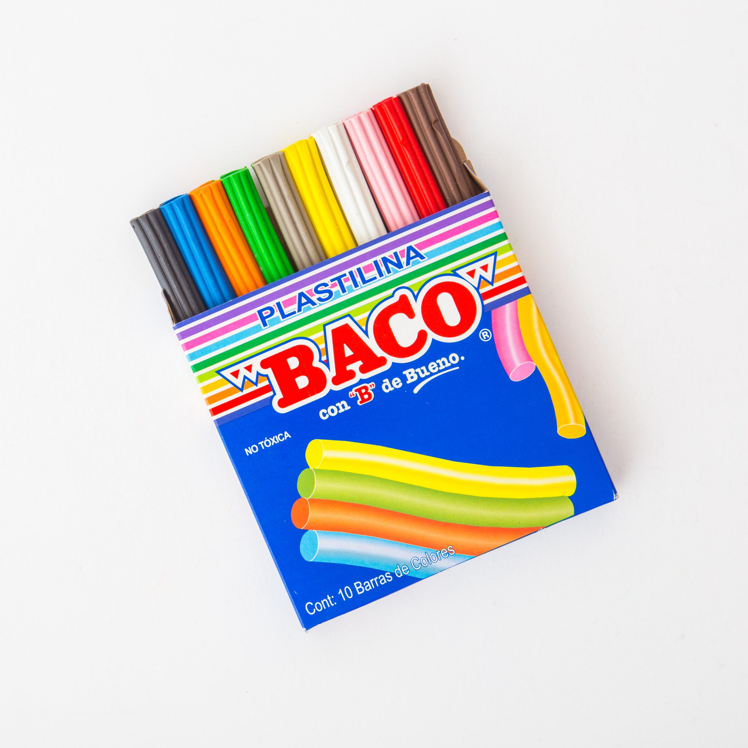 Baco PL010 compuesto para cerámica ó modelaje Arcilla para modelar 180 g Café 100 pieza(s)