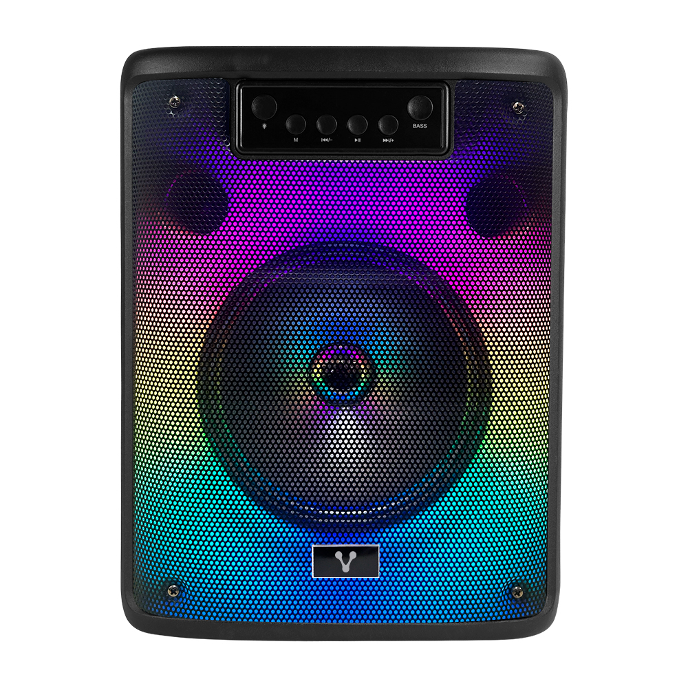 Vorago KSP-303 altavoz portátil y para fiesta Altavoz portátil estéreo Negro 10 W