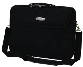 TechZone TZEST01N maletín para laptop 39.1 cm (15.4") Negro