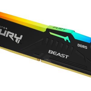 Kingston Technology FURY Beast RGB módulo de memoria 16 GB 1 x 16 GB DDR5 3000 MHz ECC