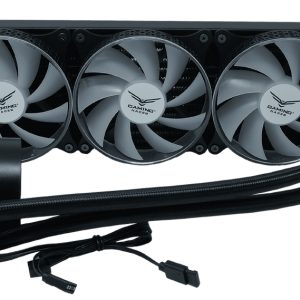 Naceb Technology EVEREST 360 Procesador Refrigerador de líquidos todo en uno 12 cm Negro