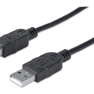 Manhattan Cable para Dispositivos USB B de Alta Velocidad
