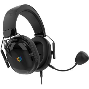 Balam Rush Aviator Level HA757 Auriculares Alámbrico Diadema Juego Negro