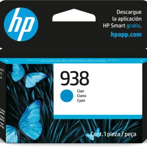 HP Cartucho de tinta cian original 938
