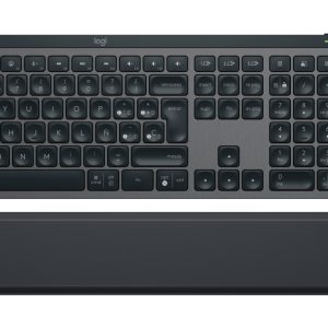 Logitech MX Keys combo for Business Gen 2 teclado Ratón incluido Oficina RF inalámbrico + bluetooth QWERTY Español Grafito
