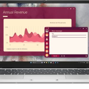 Laptop DELL Pro PC14250, Intel Core Ultra 7 255U 14", 16 GB, 512 GB SSD, Win 11 Pro, Español, Plata