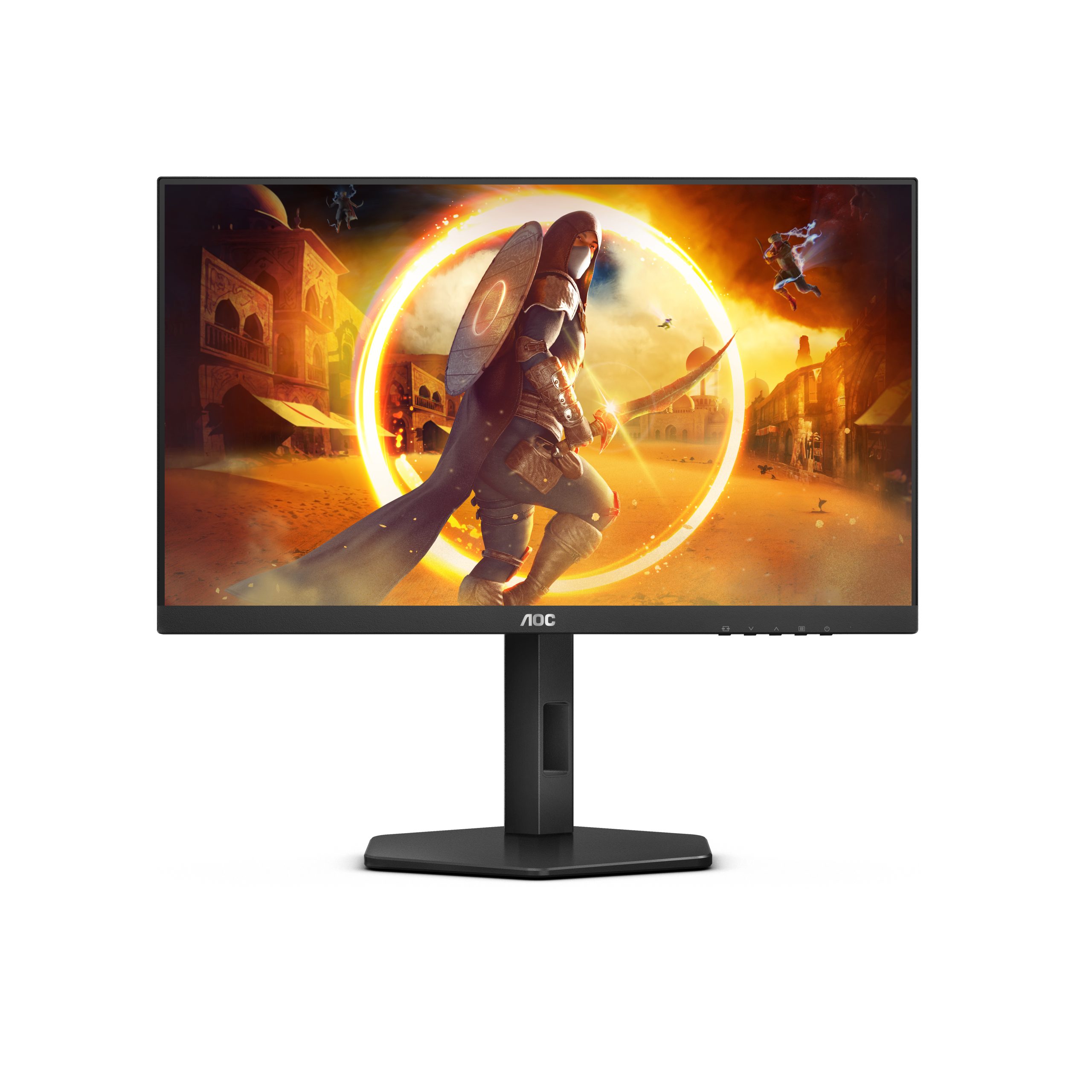 Monitor Gamer AOC G4 24G4E, 23.8", 1920 x 1080 Pixeles, Full HD, LED, Negro