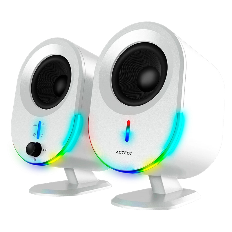 Acteck BS630 Blanco Inalámbrico y alámbrico 20 W