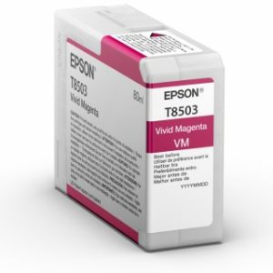 Epson T8503 cartucho de tinta 1 pieza(s) Original Magenta vivo