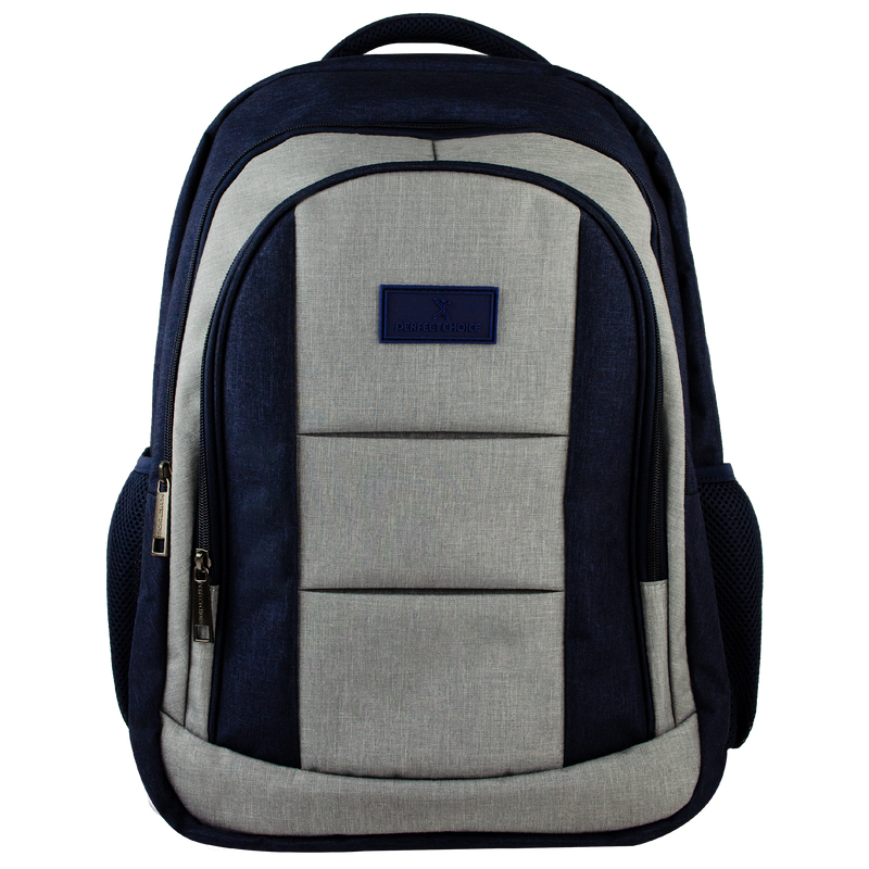 Perfect Choice PC-084198 mochila Mochila casual Azul, Gris Poliéster