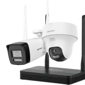 Hikvision NKS422W02H kit de videovigilancia Alámbrico 4 canales