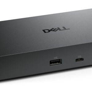 DELL Pro SD25 Alámbrico USB 3.2 Gen 2 (3.1 Gen 2) Type-C Negro