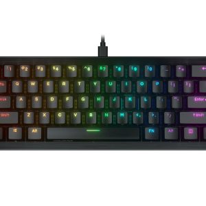 COUGAR Gaming PURI MINI RGB teclado Juego USB QWERTY Inglés Negro