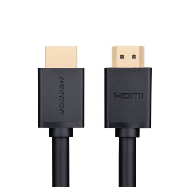 Ugreen 10107 cable HDMI 2 m HDMI Tipo A (Estándar) Negro