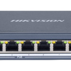 Hikvision DS-3E1510P-EI switch Gestionado Gigabit Ethernet (10/100/1000) Energía sobre Ethernet (PoE) Gris