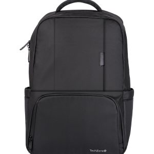 TechZone TZLBP05 mochila City backpack Negro Poliéster