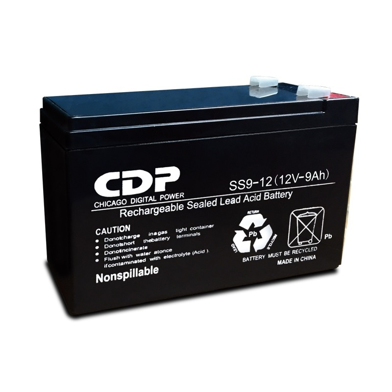 CDP SLB 12-9 batería para sistema UPS Sealed Lead Acid (VRLA) 12 V 9 Ah