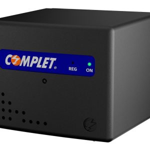 Complet RPLUS 1300 regulador de voltaje 8 salidas AC 100 - 140 V Negro