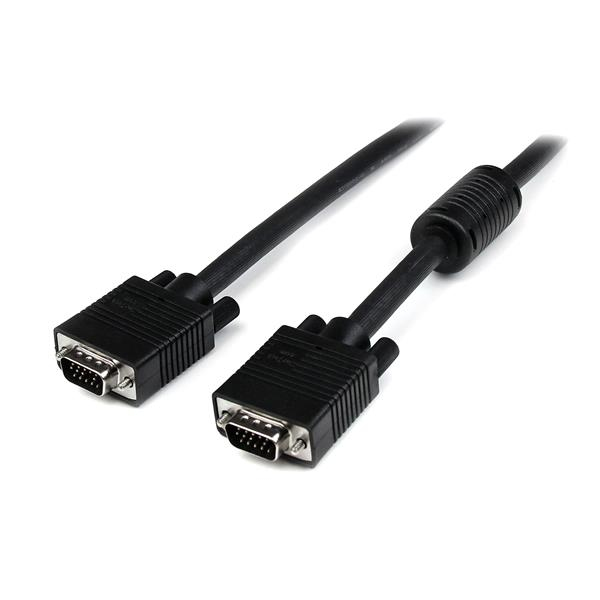 StarTech.com 10ft VGA cable VGA 3,05 m VGA (D-Sub) Negro
