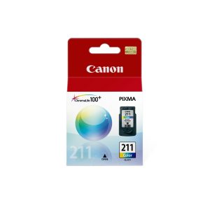 Canon CL-211 cartucho de tinta 1 pieza(s) Original