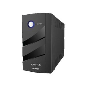 Vica Optima 500 sistema de alimentación ininterrumpida (UPS) 0.55 kVA 300 W 4 salidas AC