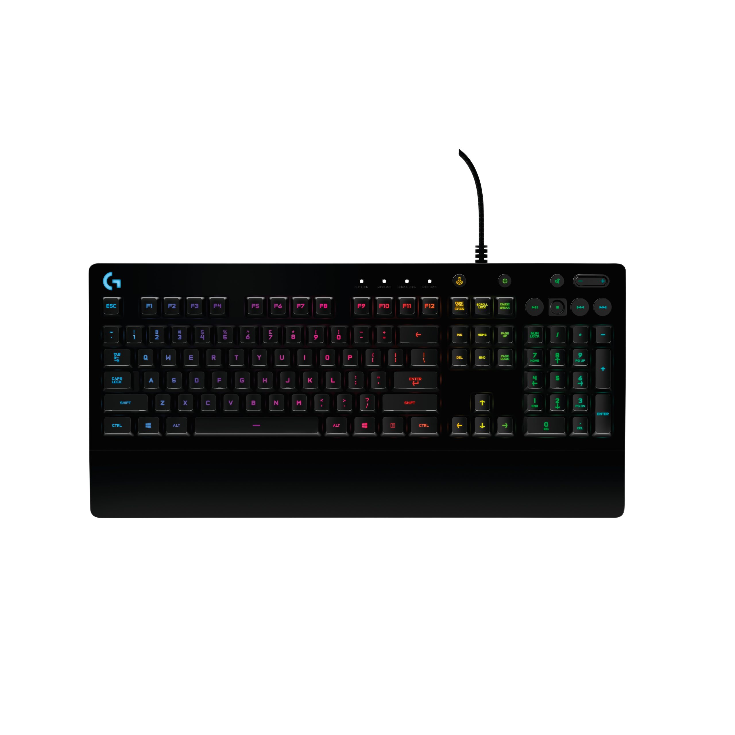 Logitech G G213 teclado Juego USB QWERTY Español Negro