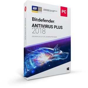 Bitdefender Antivirus Plus 2018, 1Y, 5U, MX Seguridad antivirus Español 5 licencia(s) 1 Año(s)