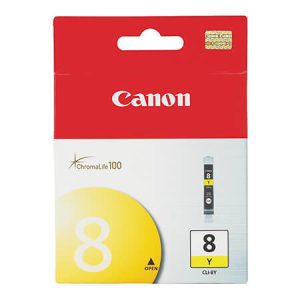 Canon CLI-8 cartucho de tinta 1 pieza(s) Original Amarillo