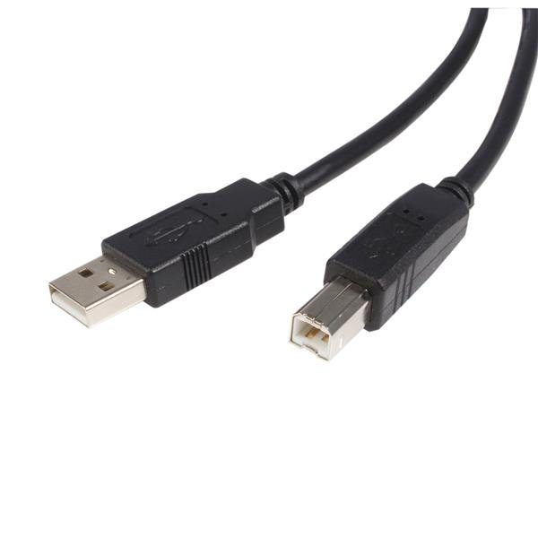 StarTech.com Cable USB 2.0 Certificado A a B de 1.8m - M/M
