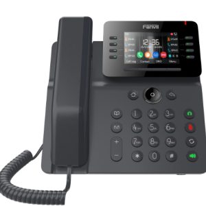 Fanvil V64 teléfono IP Negro 12 líneas LCD Wifi