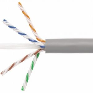 Panduit NUR6C04IG-C cable de red Gris 305 m Cat6 U/UTP (UTP)