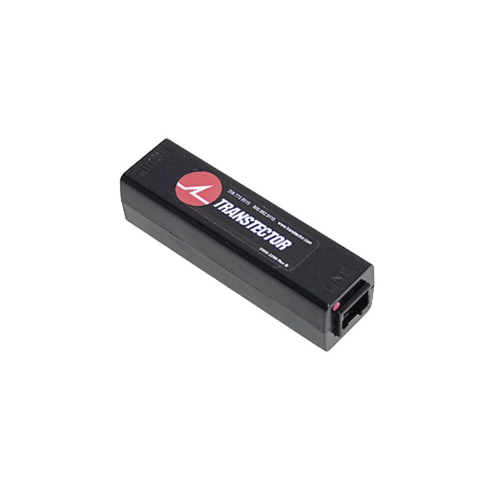 Transtector T-DPR-GE-POE adaptador PoE Gigabit Ethernet