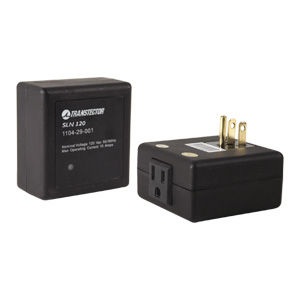 Transtector SLN 120 Negro 1 salidas AC 120 V