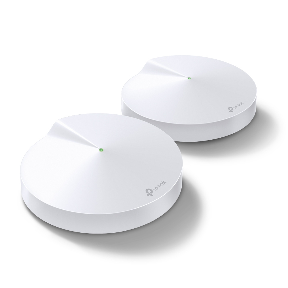TP-Link Deco M5 (2-Pack) Doble banda (2,4 GHz / 5 GHz) Wi-Fi 5 (802.11ac) Blanco Interno