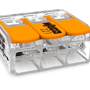 Wago 221-613 enchufe eléctrico completo 41 A