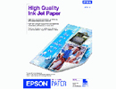 Epson High Quality InkJet Paper 100s papel para impresora de inyección de tinta