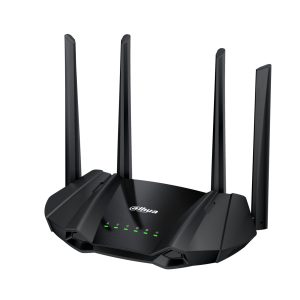 Dahua Technology AX15M router inalámbrico Ethernet Doble banda (2,4 GHz / 5 GHz) Negro