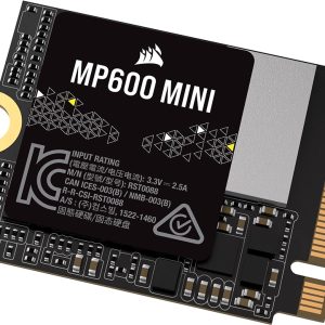 Corsair MP600 Mini 1 TB M.2 PCI Express 4.0 NVMe 3D TLC NAND