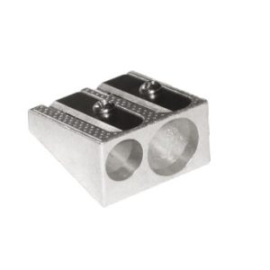 MAE SMT2-12 sacapuntas Sacapuntas manual Plata