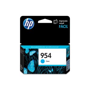 HP Cartucho original de tinta cian 954