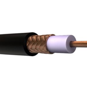 Viakon 9601 cable coaxial RG-6/U 305 m