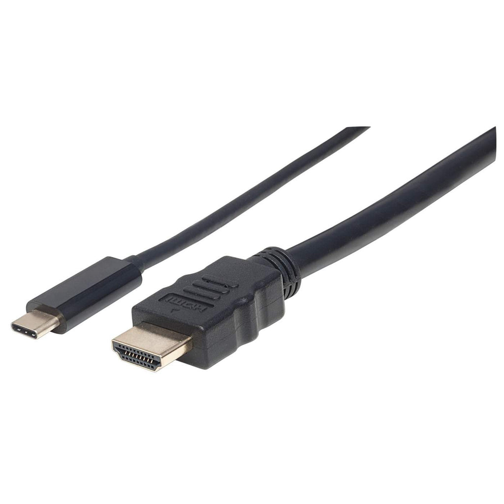 Manhattan Cable adaptador USB-C a HDMI