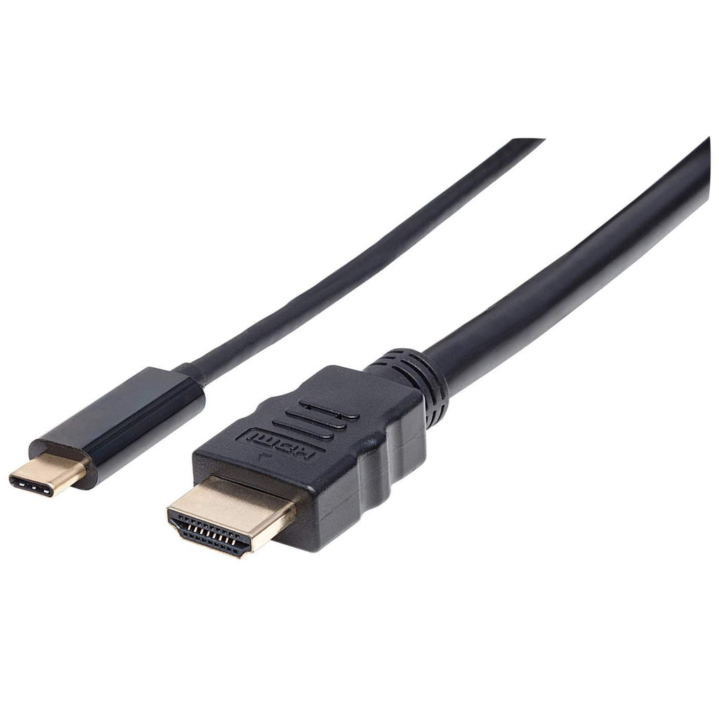Manhattan Cable adaptador USB-C a HDMI