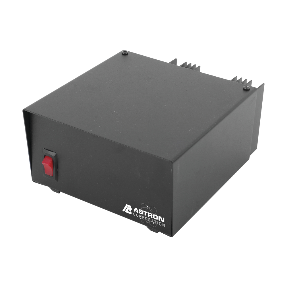 Astron RS-20ABB adaptador e inversor de corriente Interior Negro