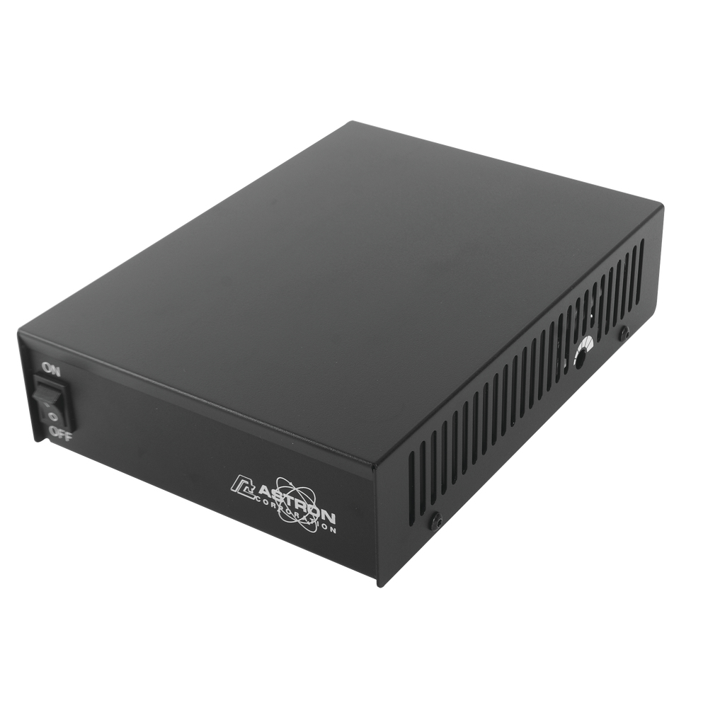 Astron SS-12 adaptador e inversor de corriente Interior Negro