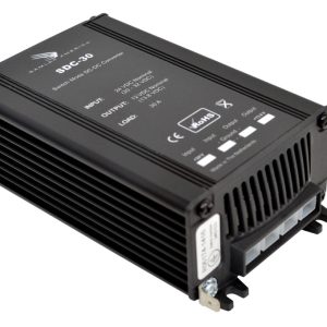 Samlex SDC-30 adaptador e inversor de corriente Auto/Interior Negro
